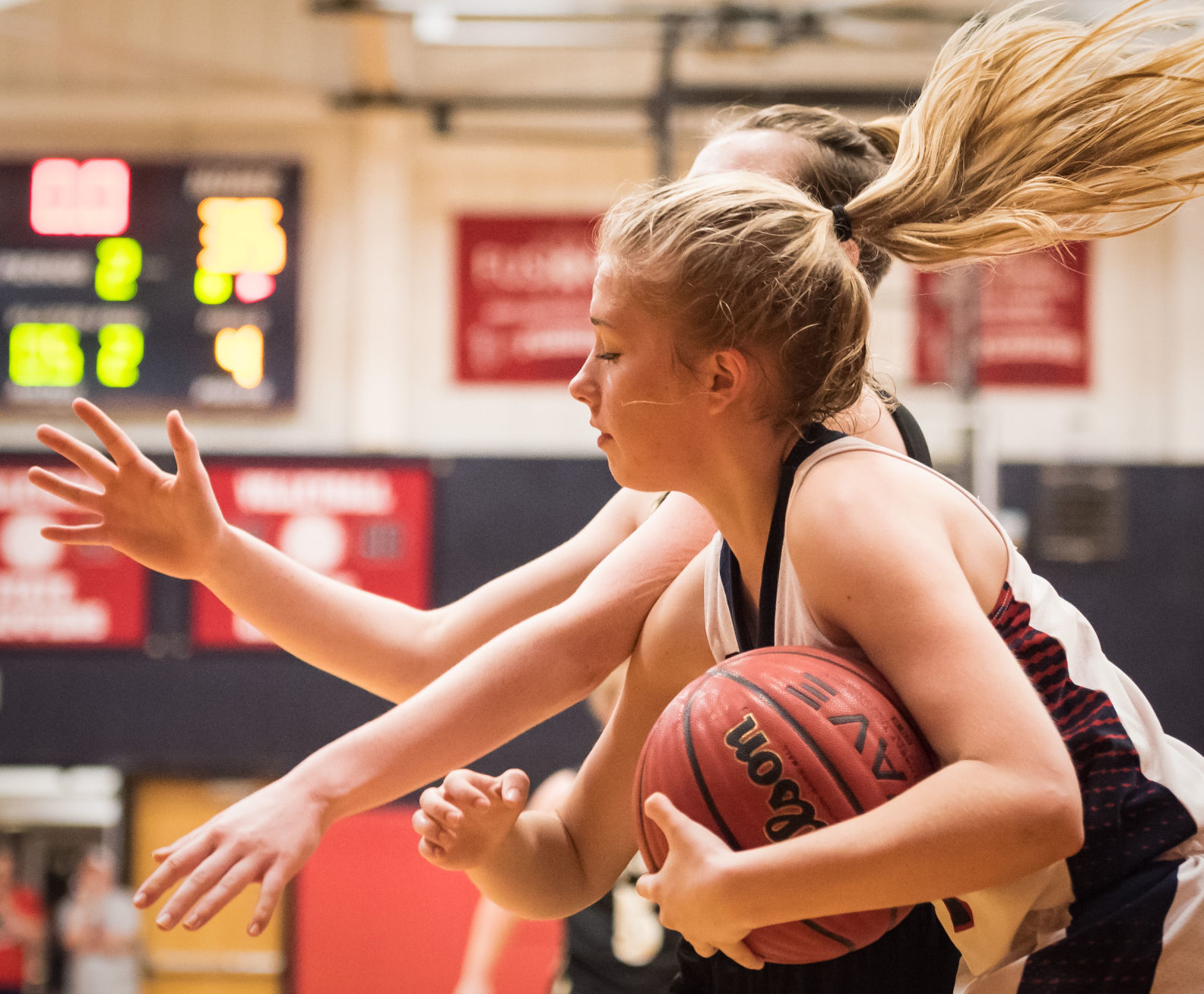 Forbush Surry Central Girls Basketball